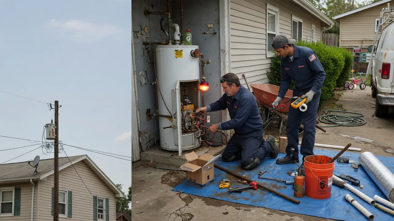 Leak Detection in Savoonga, AK near me